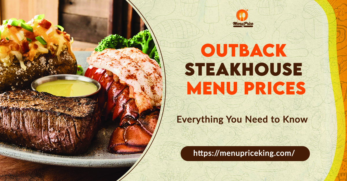 Outback Steakhouse Menu Prices June 2024