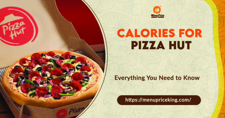 Calories for Pizza Hut