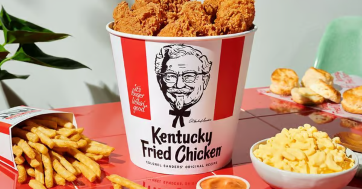 KFC's Hero Image