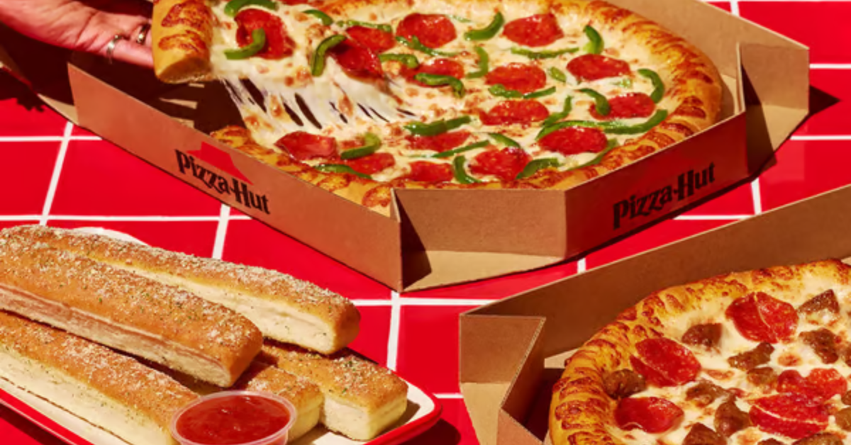 Pizza Hut Hero Image 