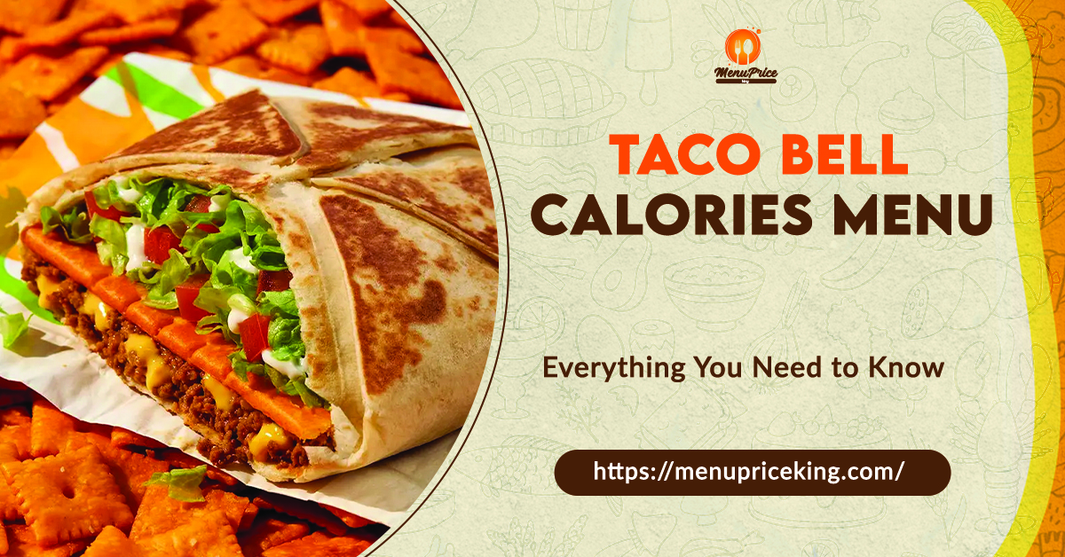 Taco Bell Calories Menu