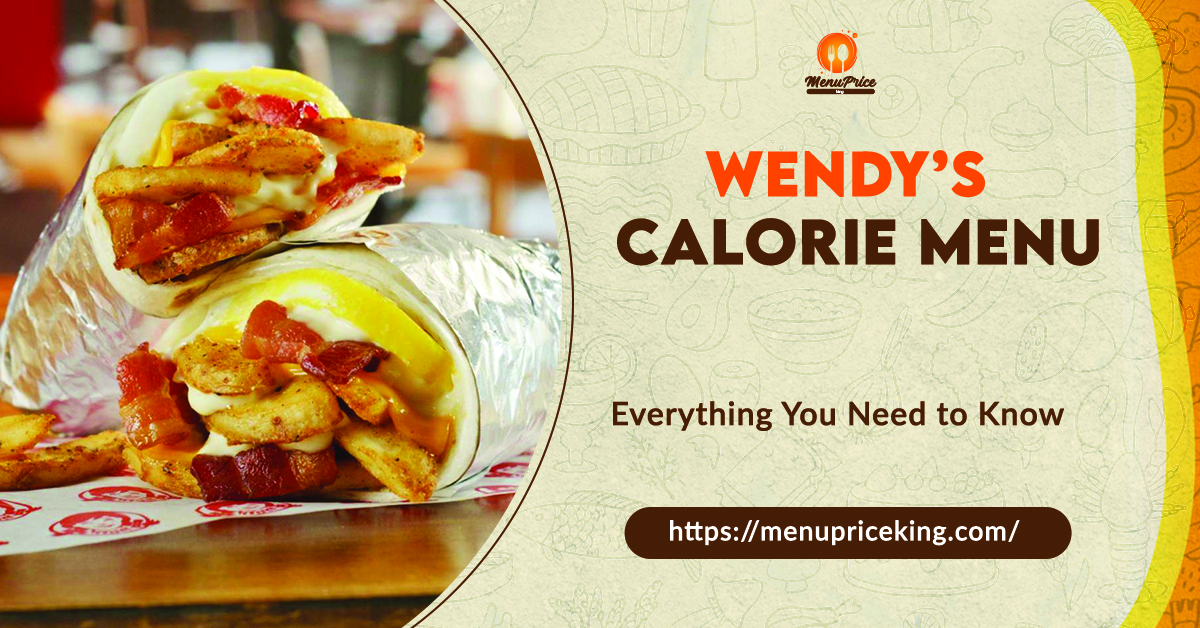 Wendy's Calories Menu