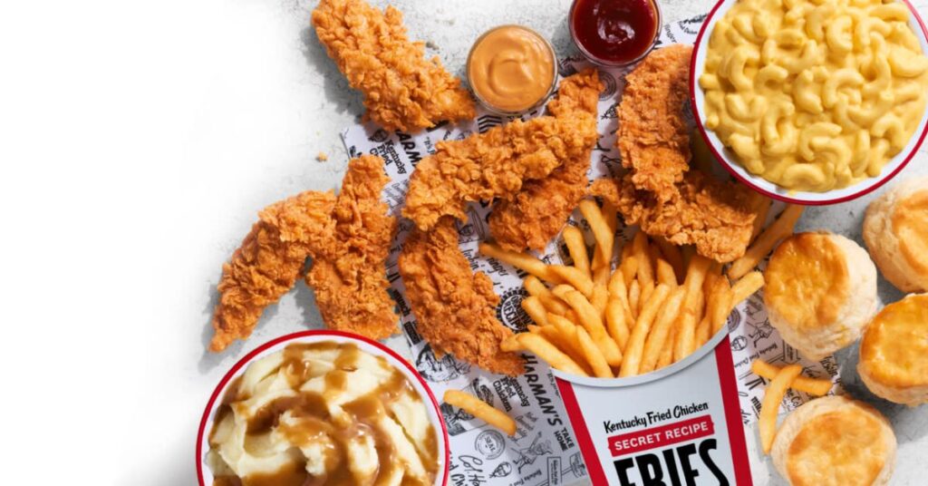 KFC Sides Menu With Prices