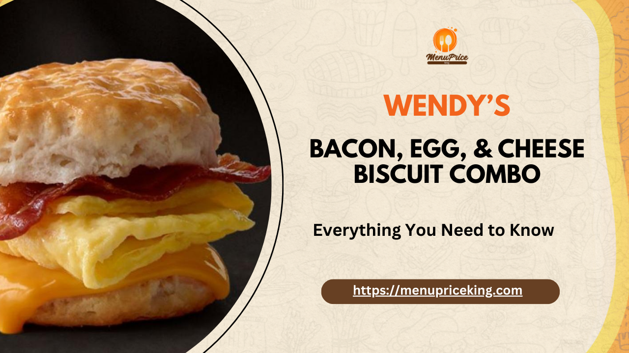 Bacon Egg Cheese Biscuit Combo