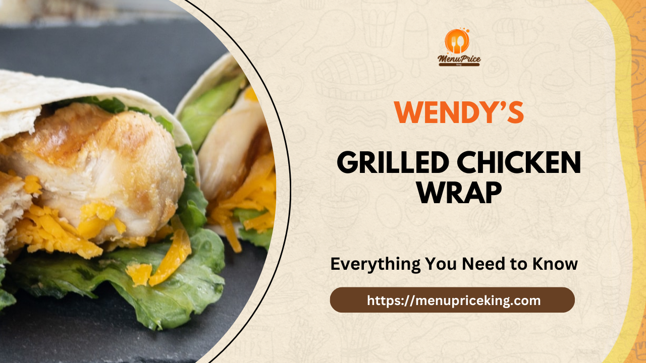 Grilled Chicken Wrap