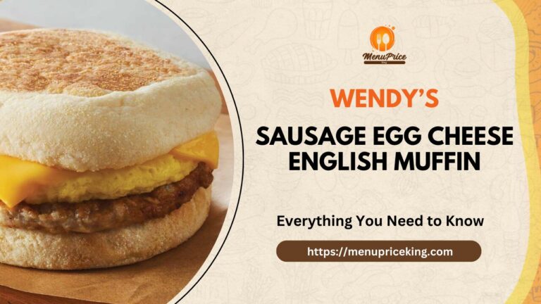 Sausage Egg Cheese English Muffin