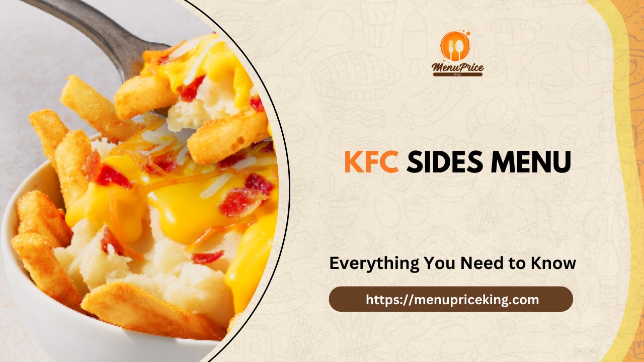 KFC SIDE'S MENU