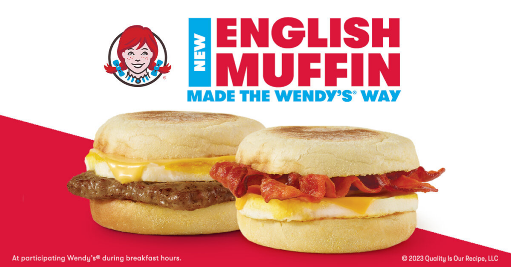 Bacon Egg Cheese English Muffin Combo