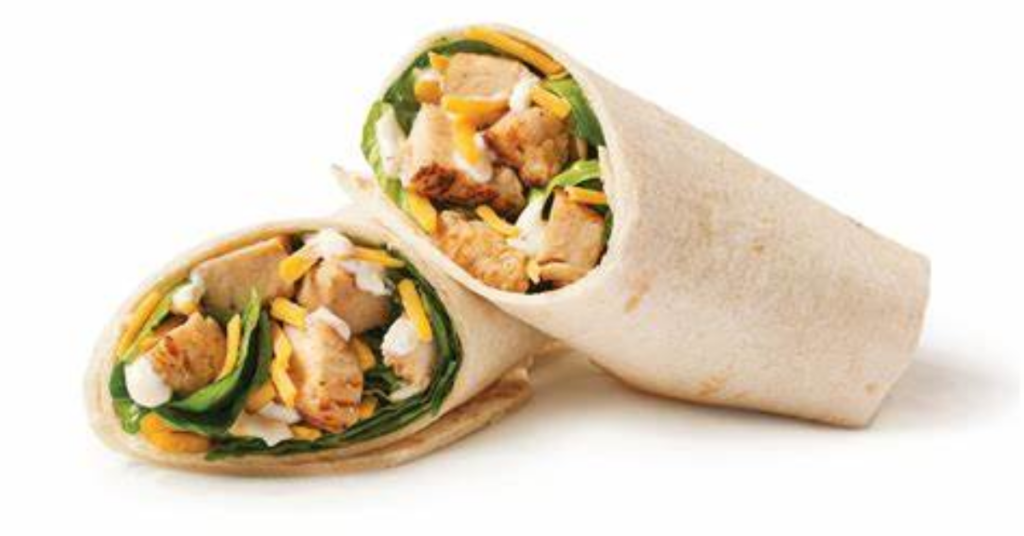 Wendy's Grilled Chicken Wrap