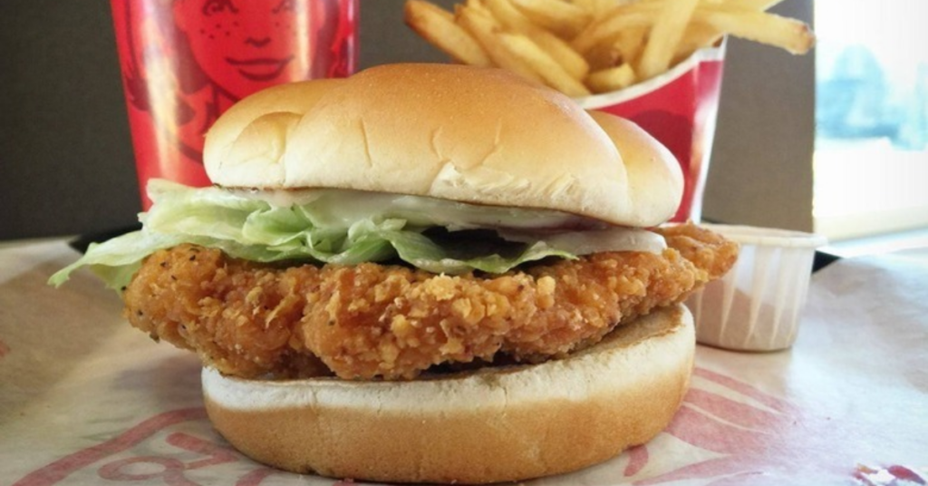 Wendy's Spicy Chicken Sandwich