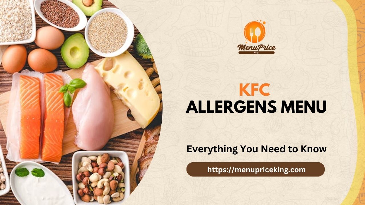 KFC Allergens Menu