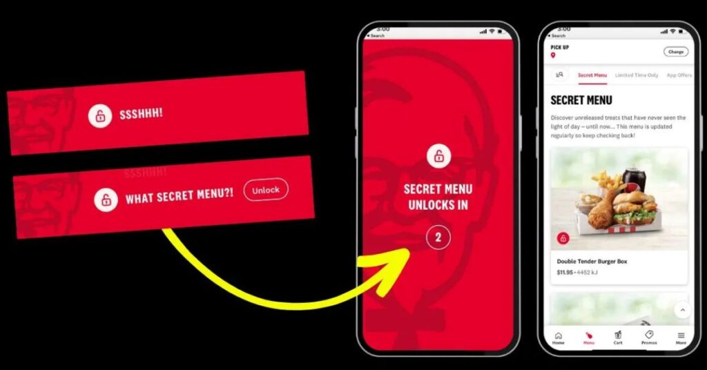 KFC Secret Menu Items