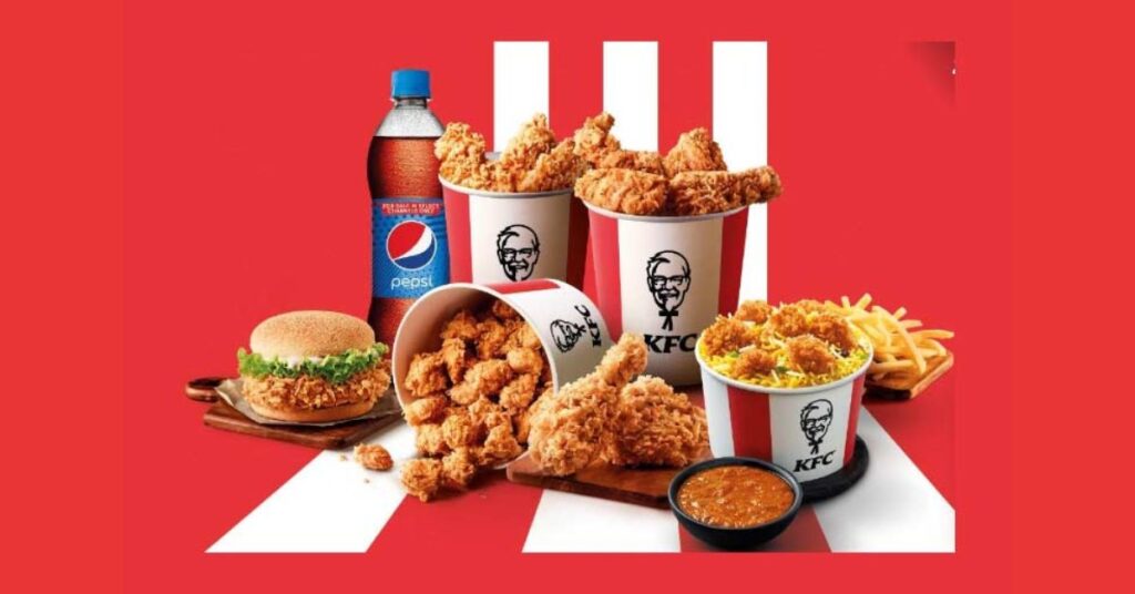 KFC Value Menu