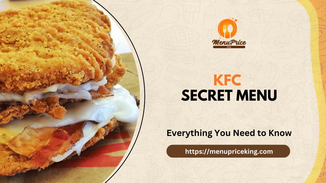 KFC Secret Menu